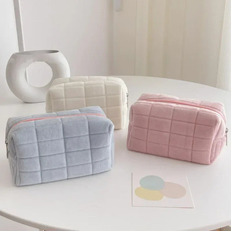 Cute Plush Pencil Case