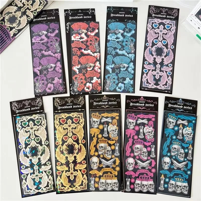 Bear Ribbon Decoration Sticker