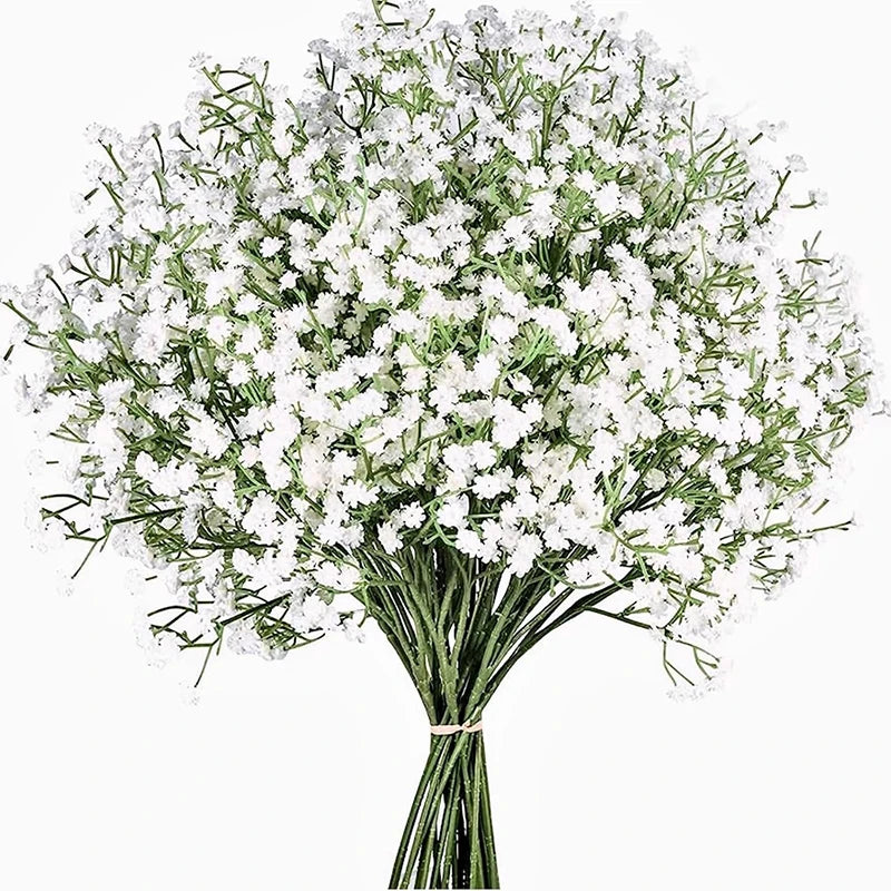 Colorful Baby’s Breath Artificial Flowers – Gypsophila Bouquet Set