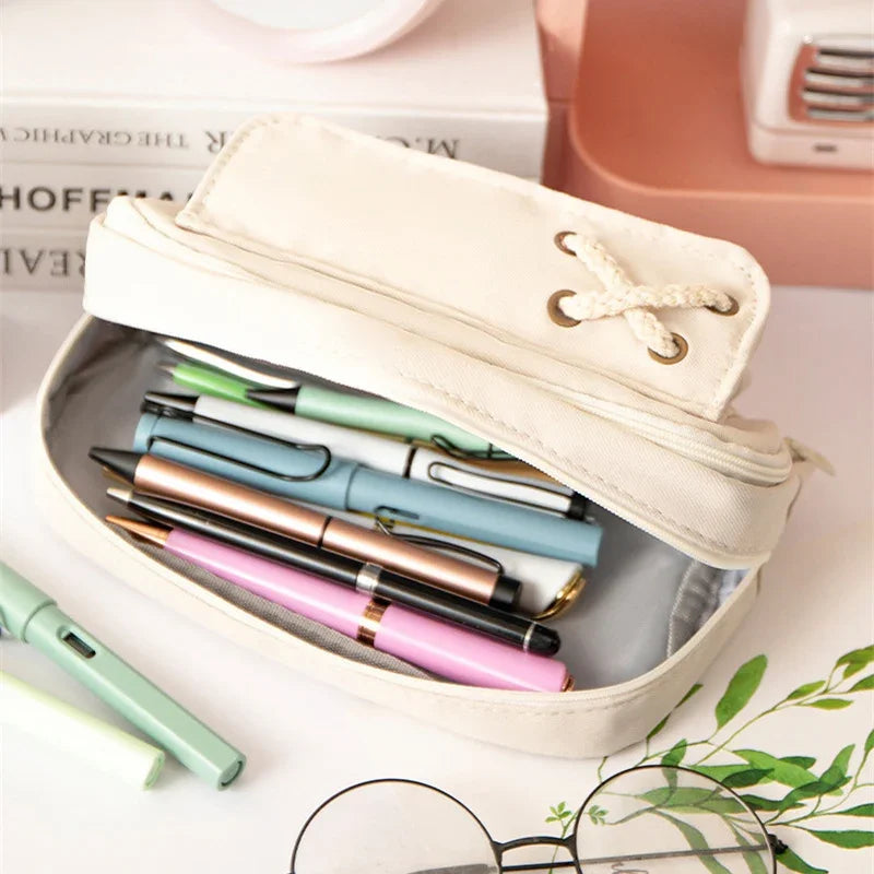 Cute 3-Layered Pencil Case