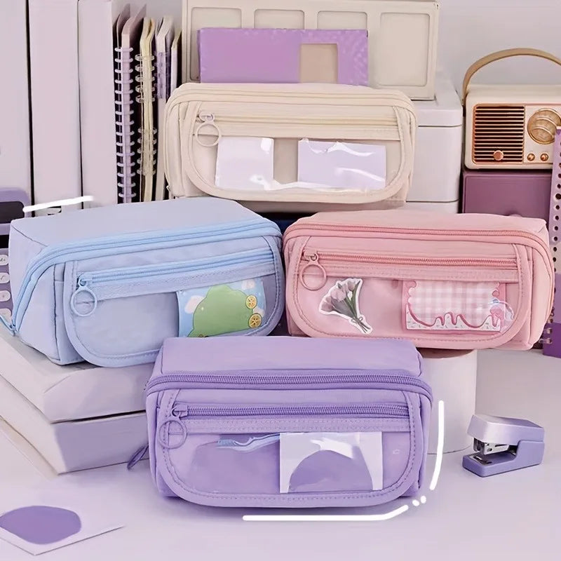 Large Pastel Pencil Case