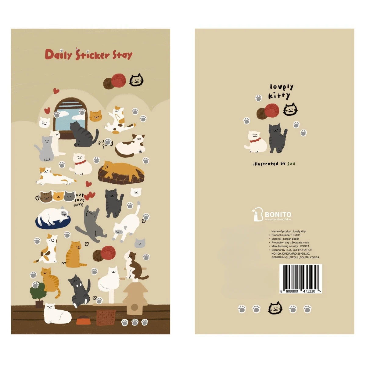 Daily Stickers Scrapbooking