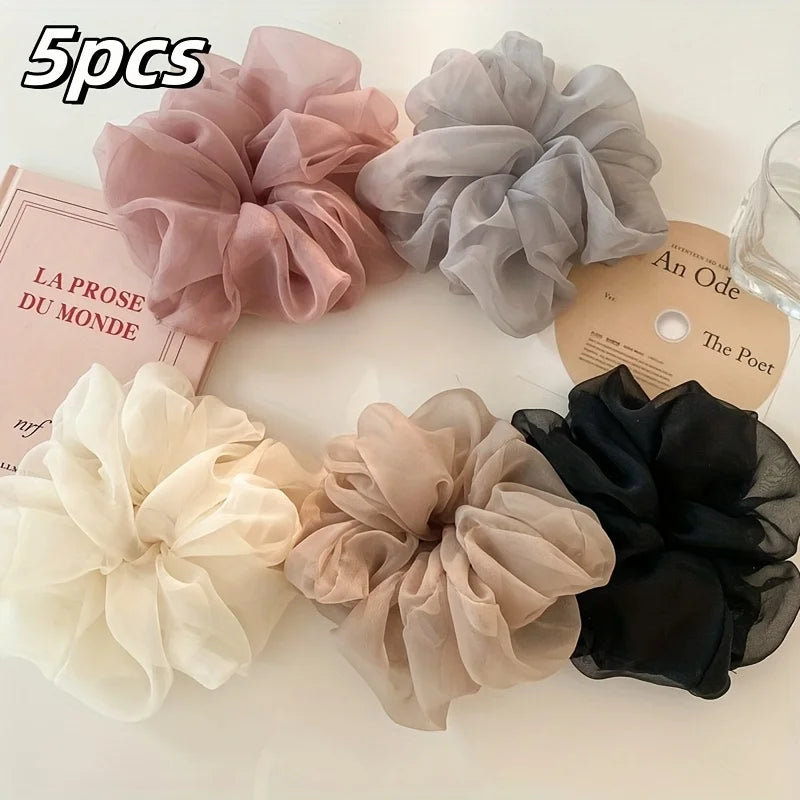 Large Mesh Hair Rope