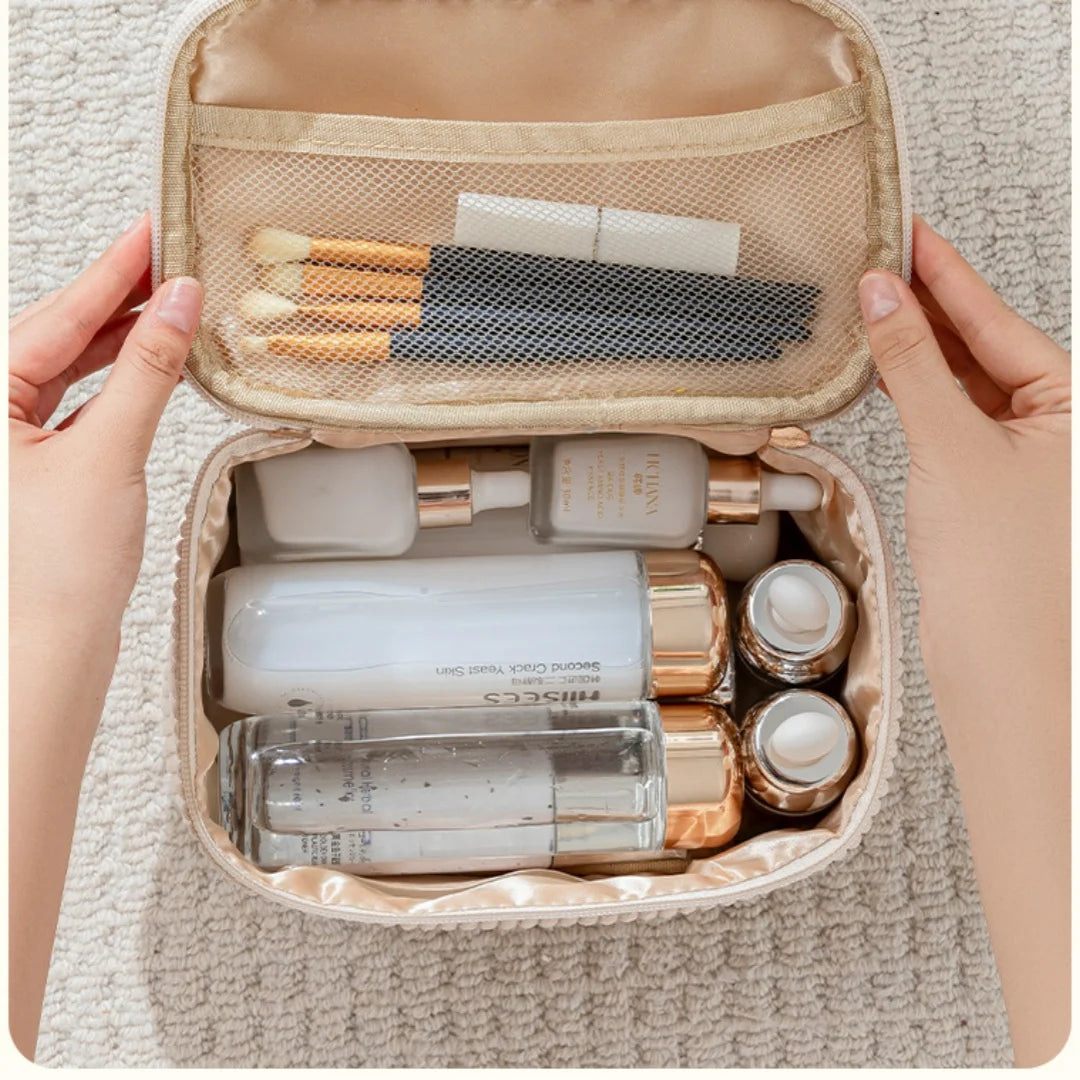 4Pcs Puffy&Lovely Cosmetic Pouch