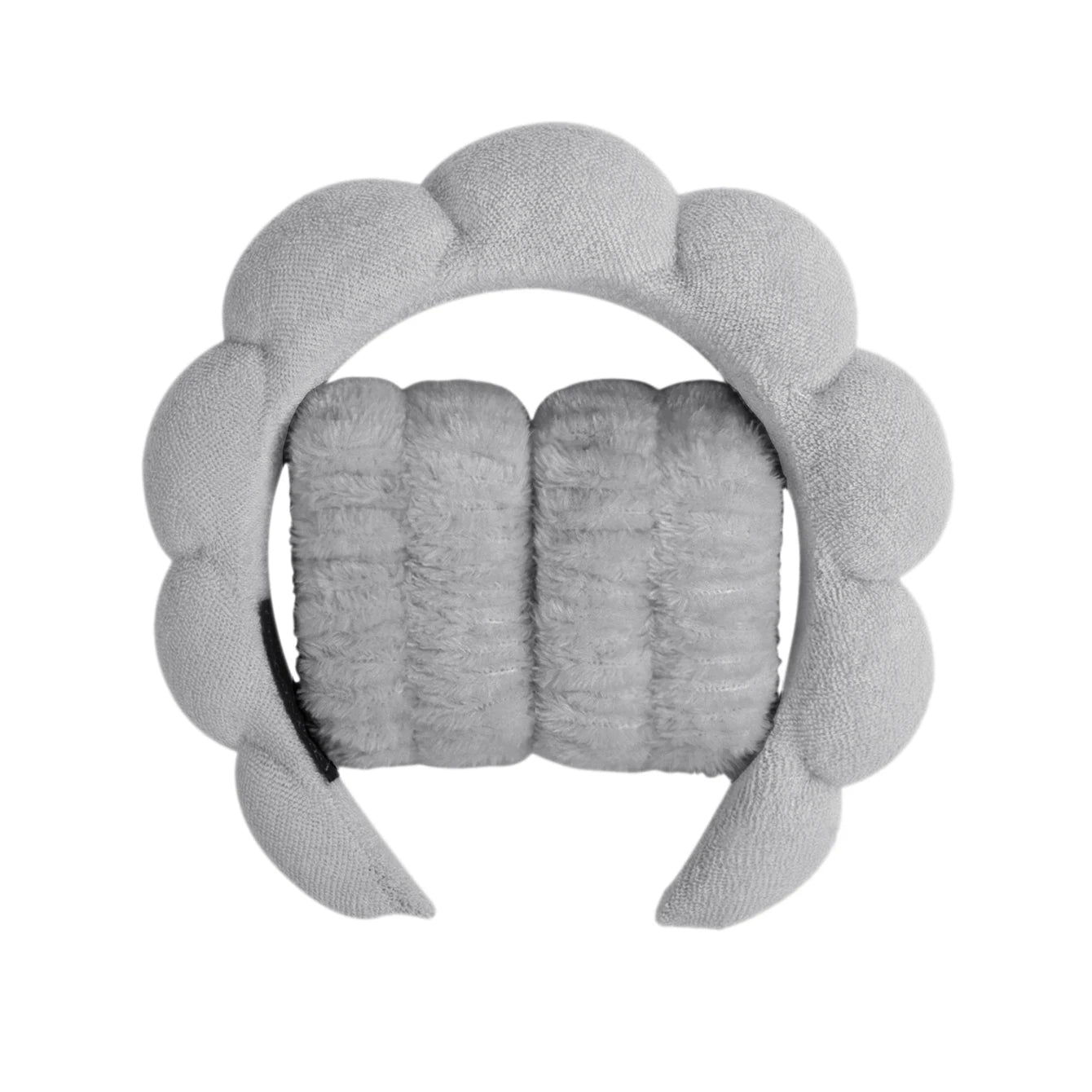 Spa Headband and Washing Wristbands Set