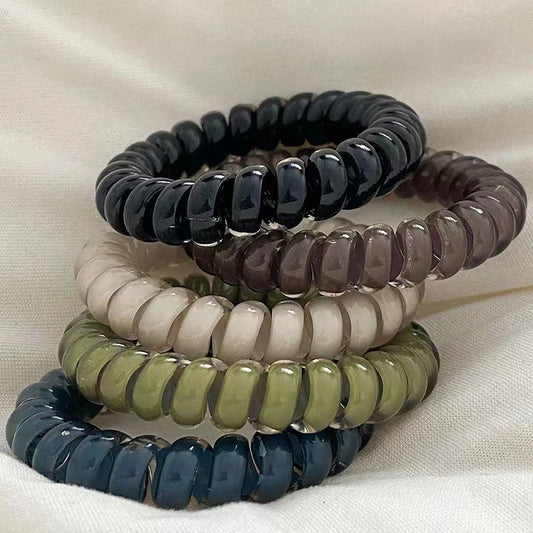Spiral Hair Tie Set