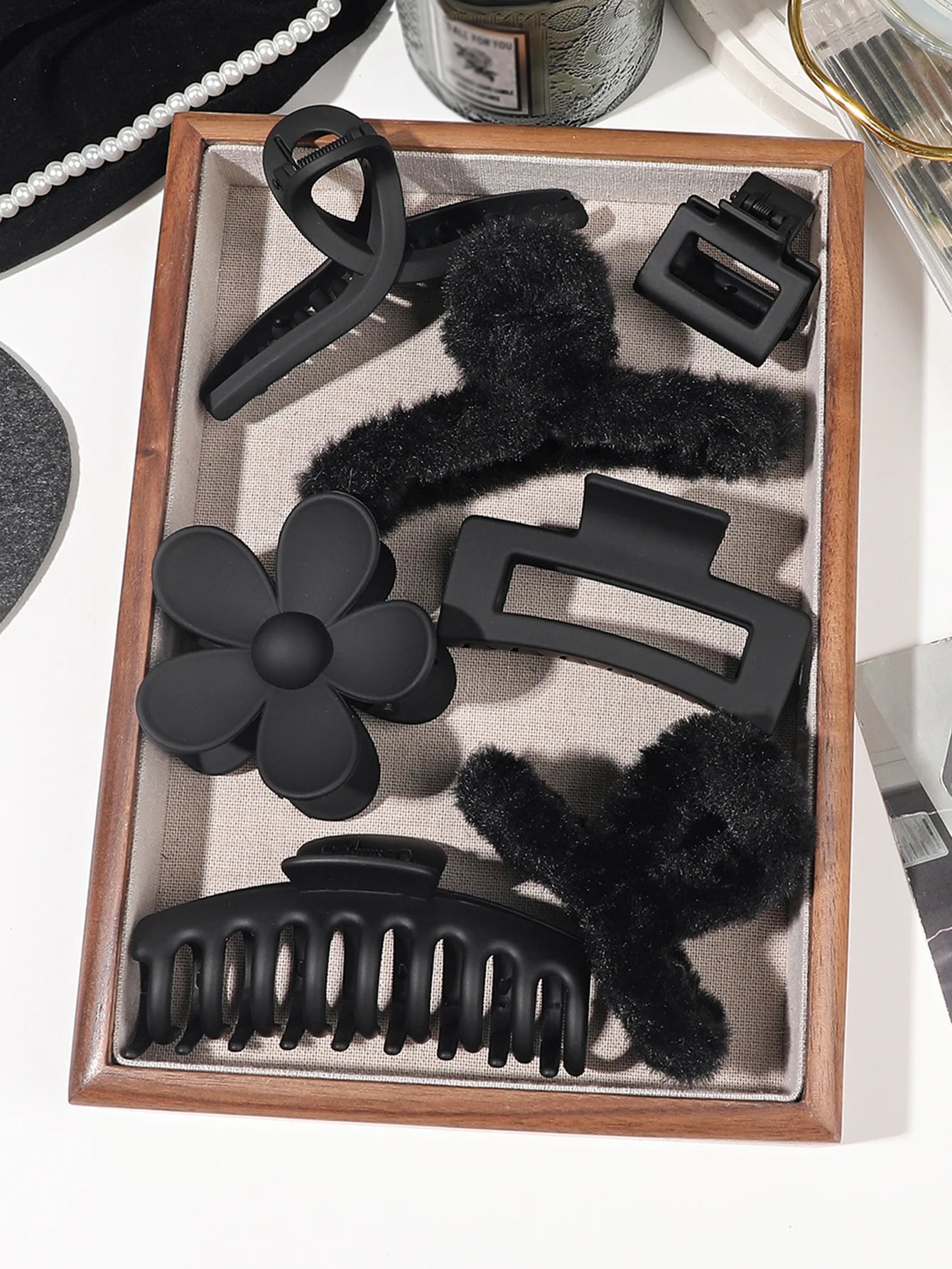Timeless Neutrals Clip Set