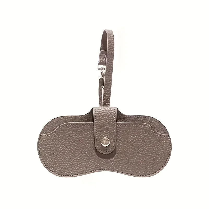 Faux Leather Eyeglass Holder for Handbags