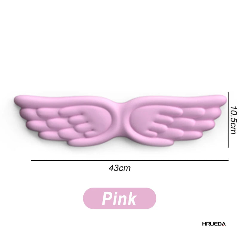 Angel Wing Memory Mouse Pad Set