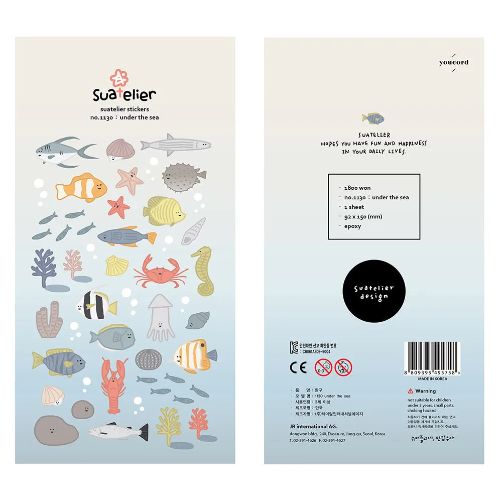 Daily Stickers Scrapbooking