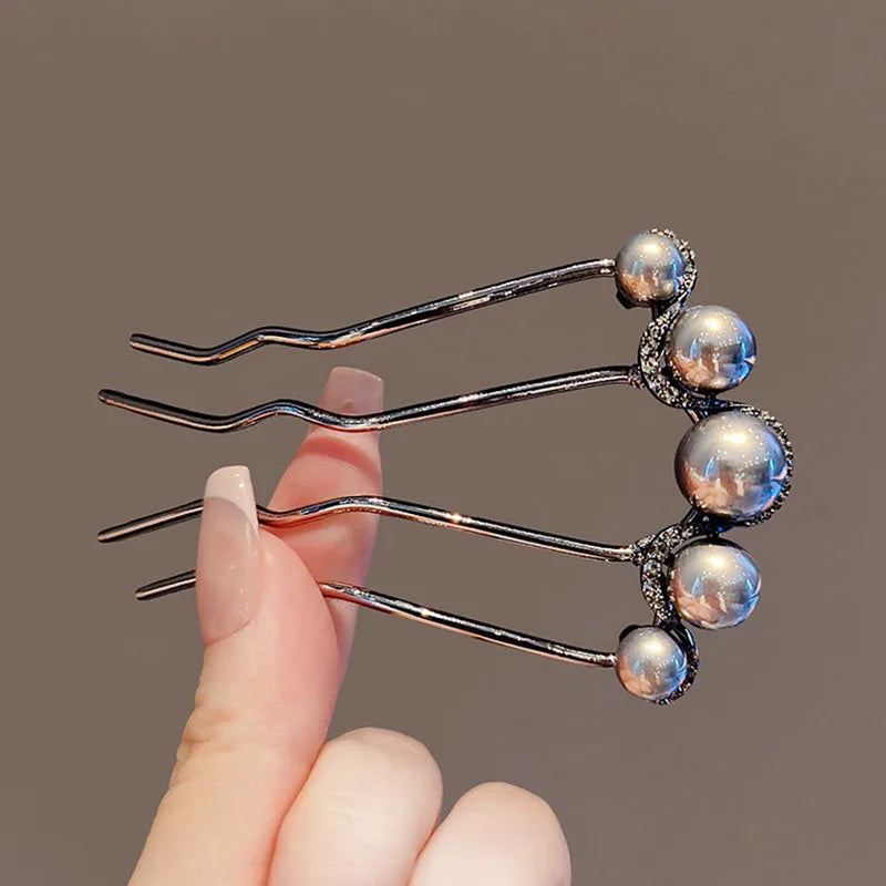 Pearl U-Shaped Hairpin