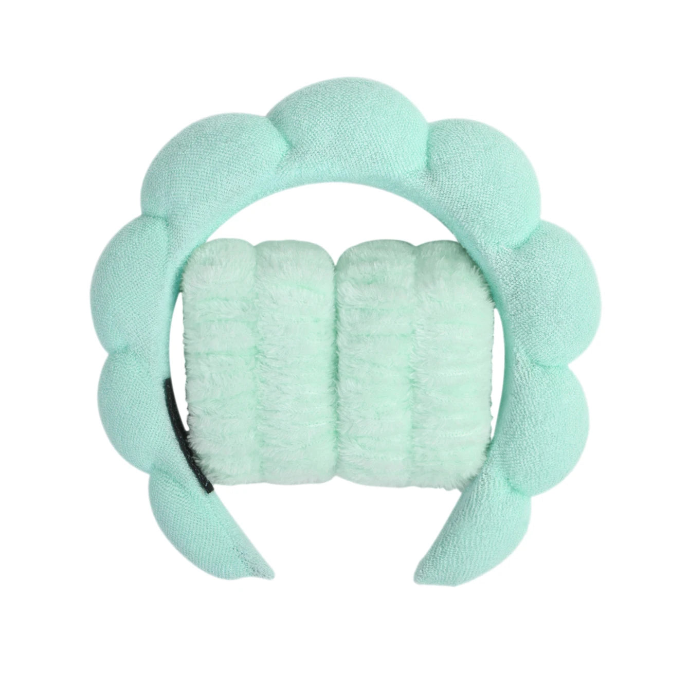 Spa Headband and Washing Wristbands Set