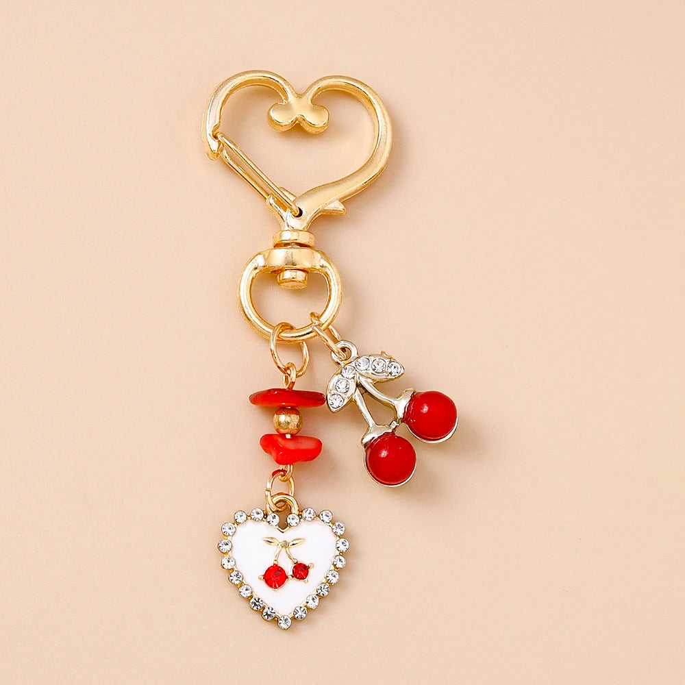 Love Heart Keychain