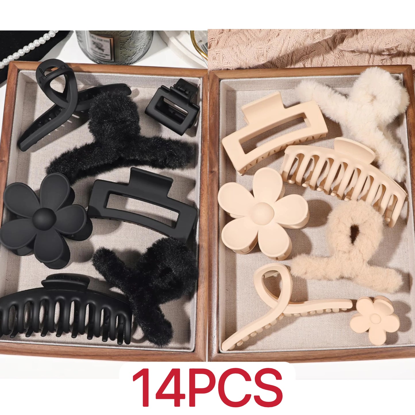 Timeless Neutrals Clip Set