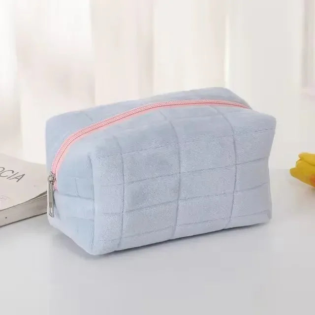Cotton Candy Makeup Pouch