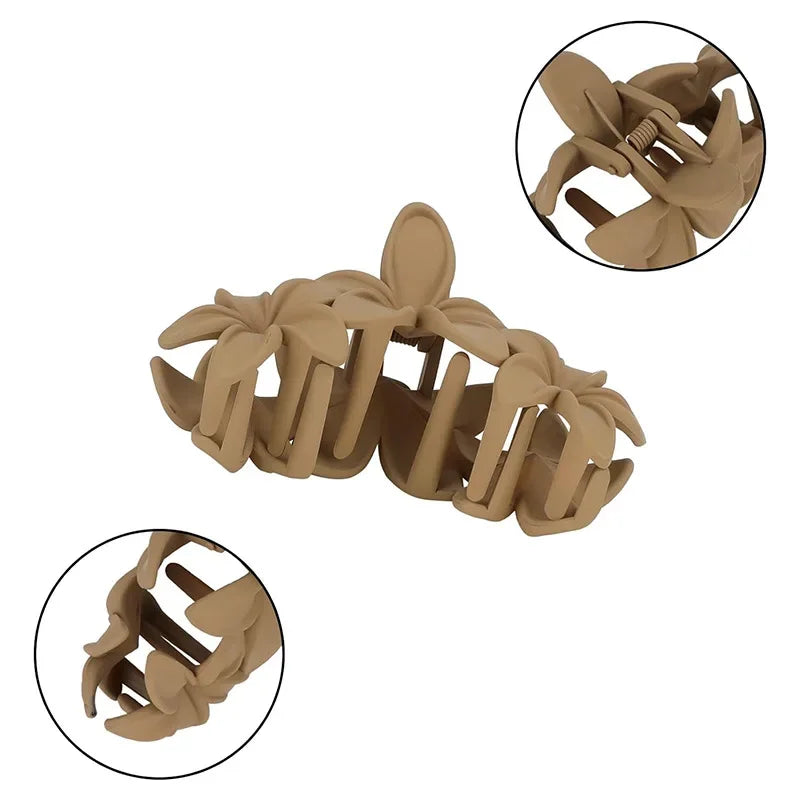 Flower Hair Claw