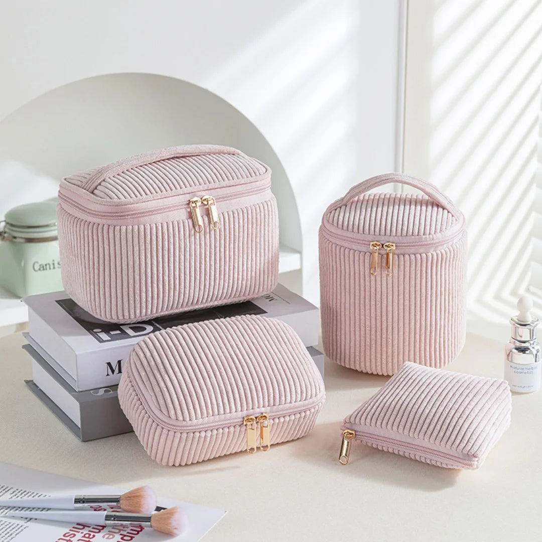 4Pcs Puffy&Lovely Cosmetic Pouch