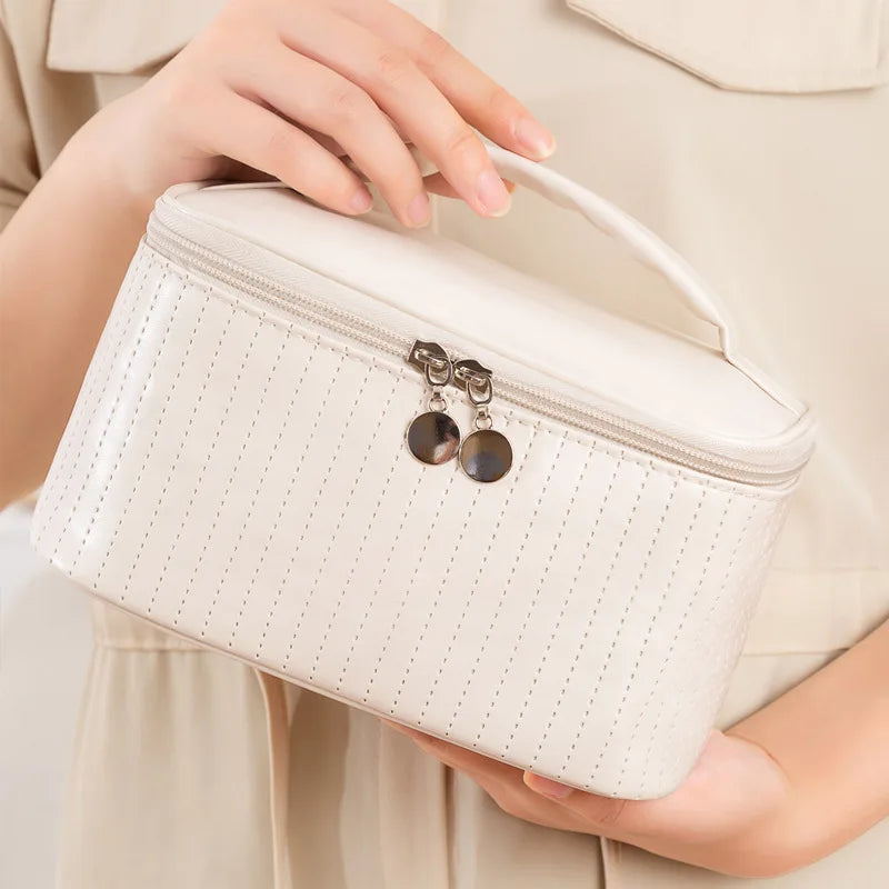 Toasted Cake Double Layer Cosmetics Bag
