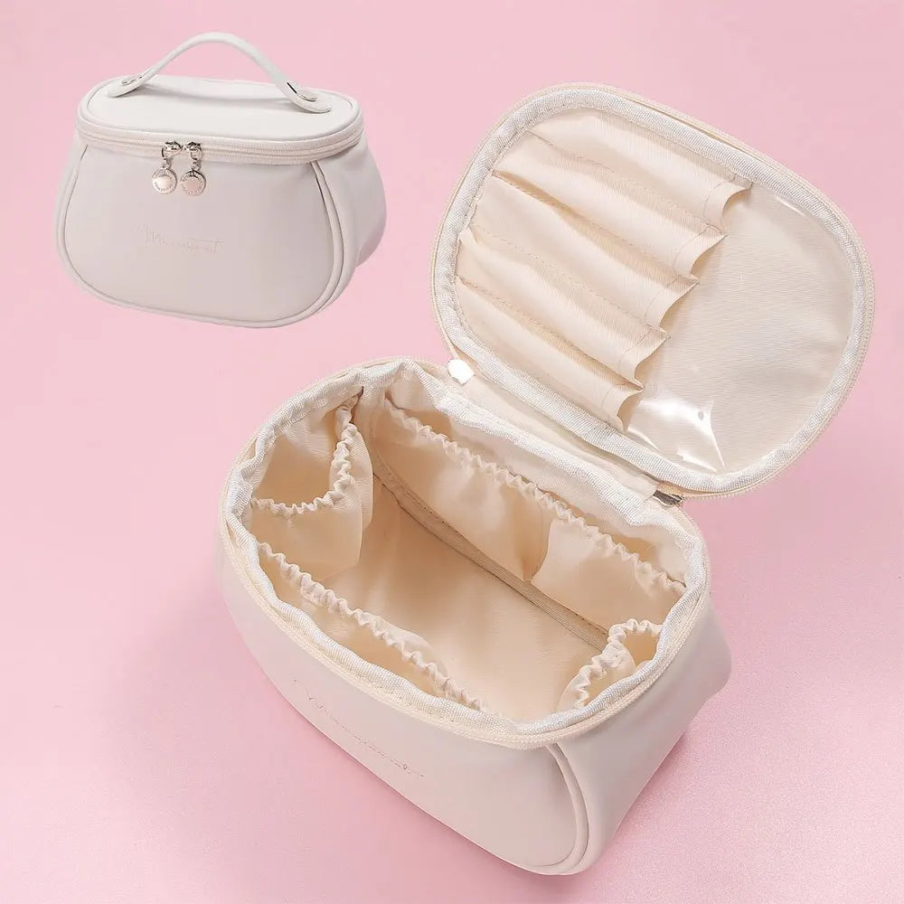 Mini PU Leather Cosmetic Pouch