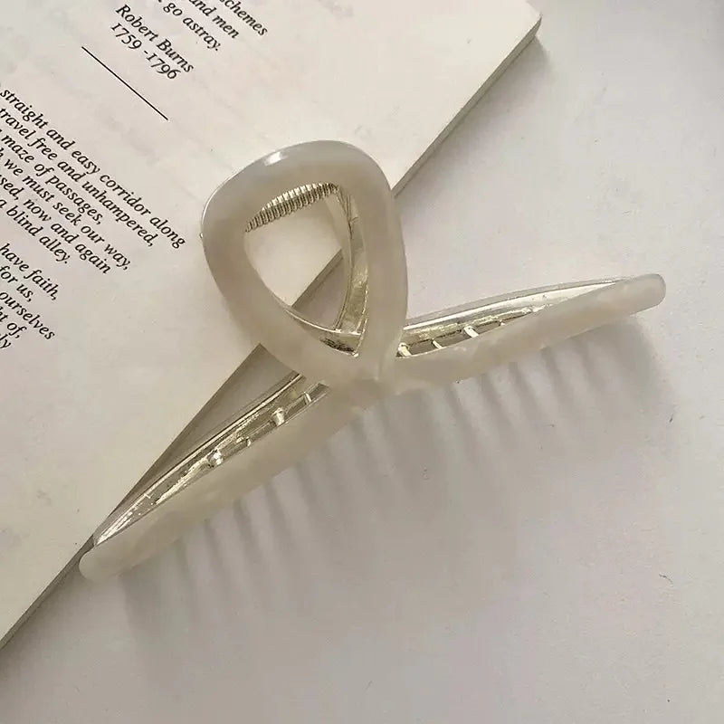 Metal Glossy Hair Clips