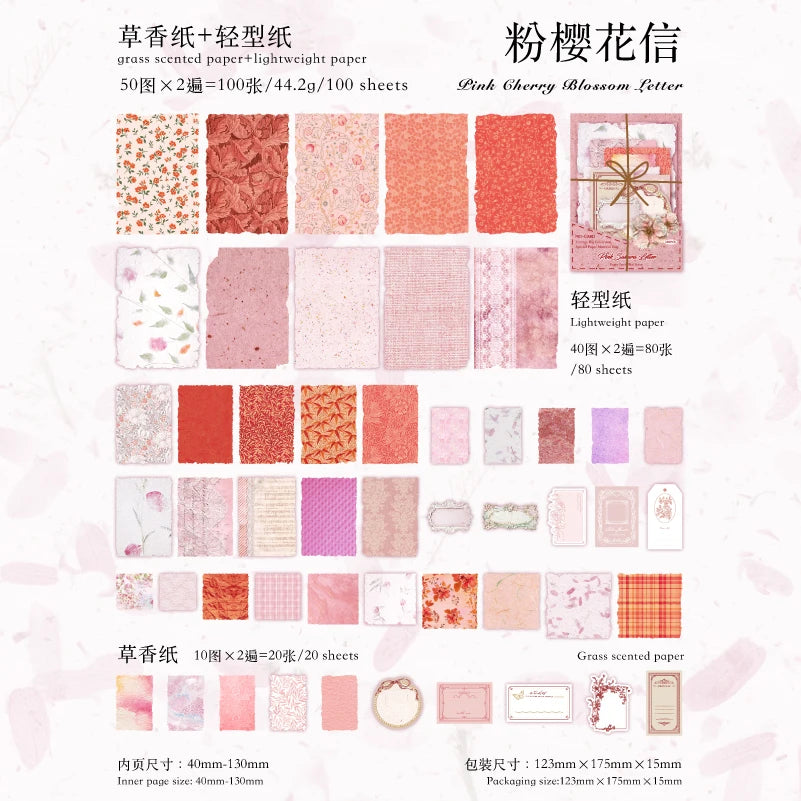 Four Season Paper Deco Kit