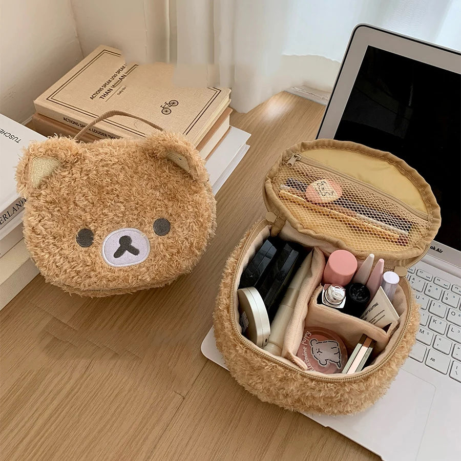 Cute Bear Makeup Bag