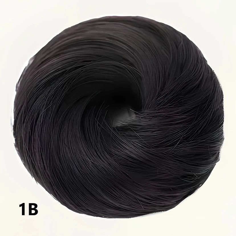 Synthetic Hair Bun