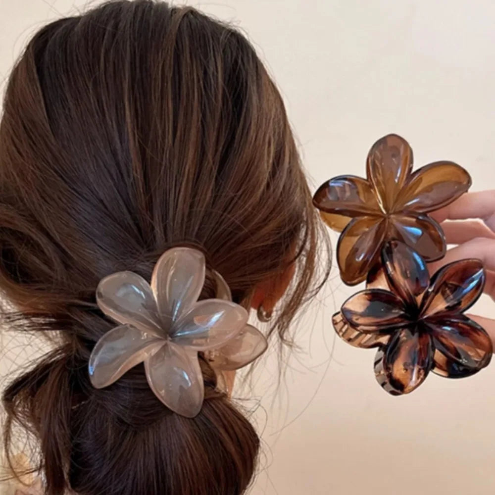 Flower Hair Clips