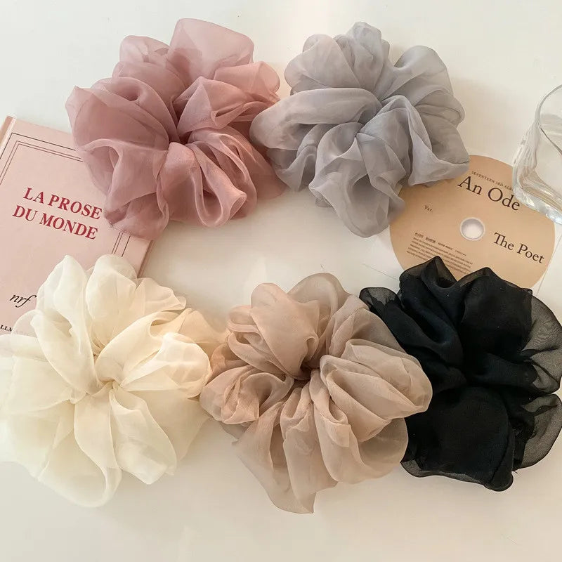 Large Mesh Hair Rope