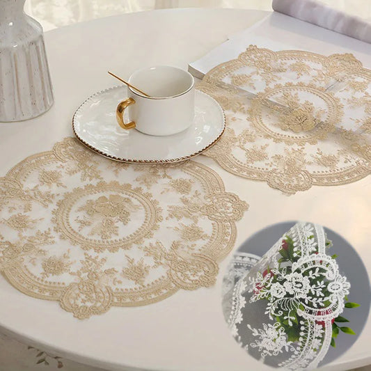 Retro Style Lace Placemat