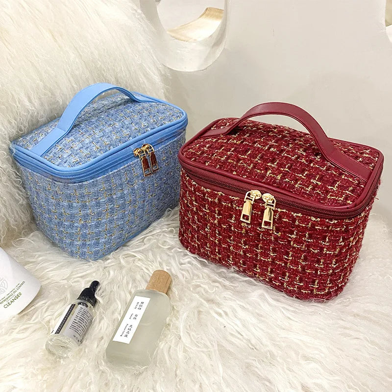 Fragrance Style Large Capacity Makeup Bag