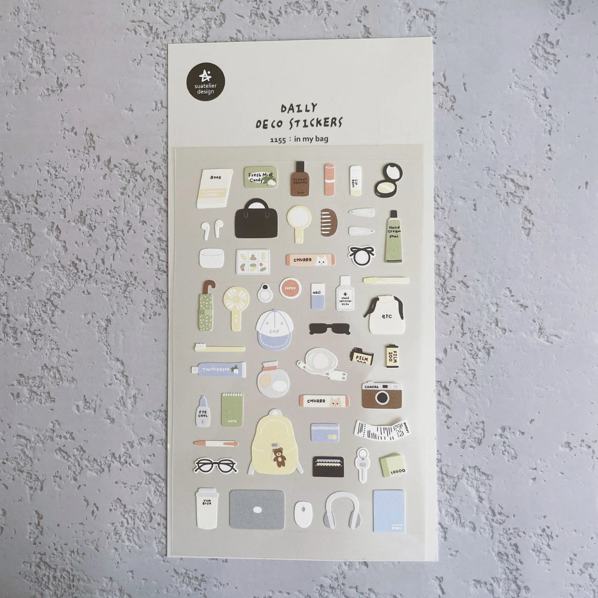 Daily Stickers Scrapbooking