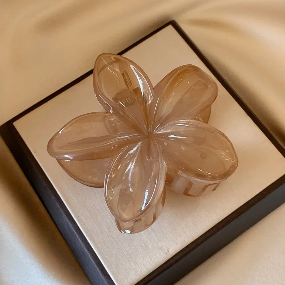 Flower Hair Clips