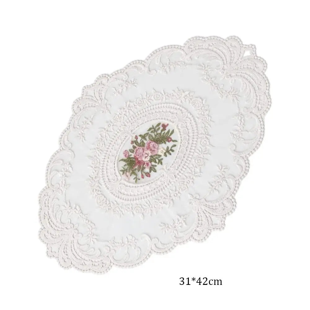New French Style Lace Placemat