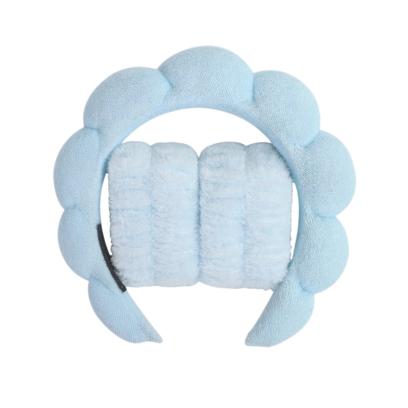 Spa Headband and Washing Wristbands Set
