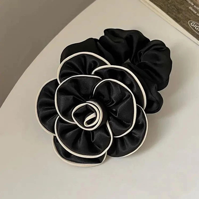 Elegant Camellia hairtie