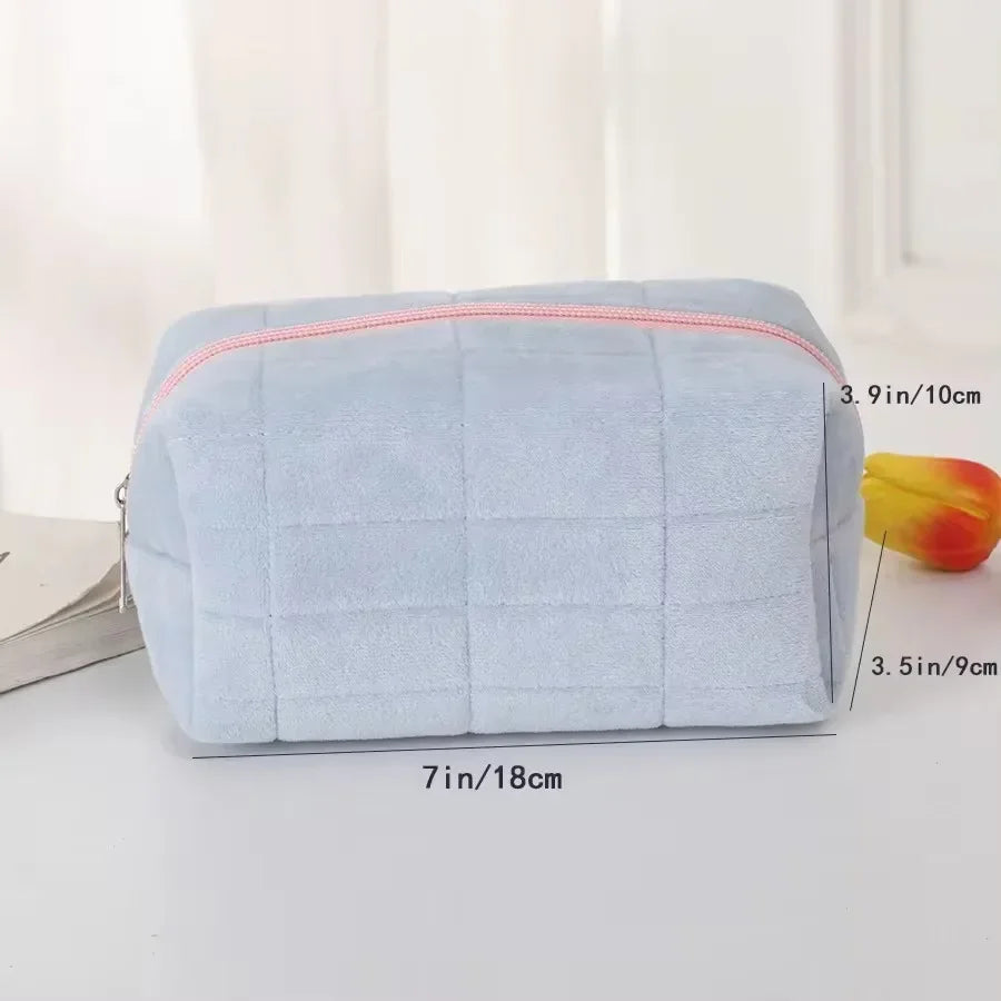 Cotton Candy Makeup Pouch