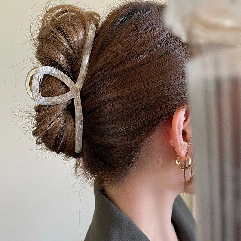 Non-Slip Hair French Barrette