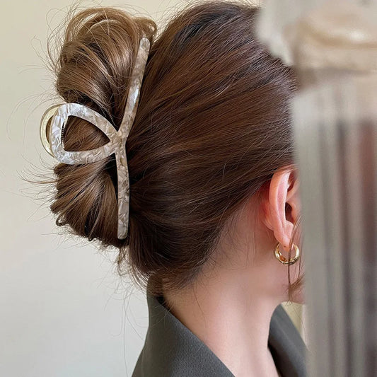 Non-Slip Hair French Barrette