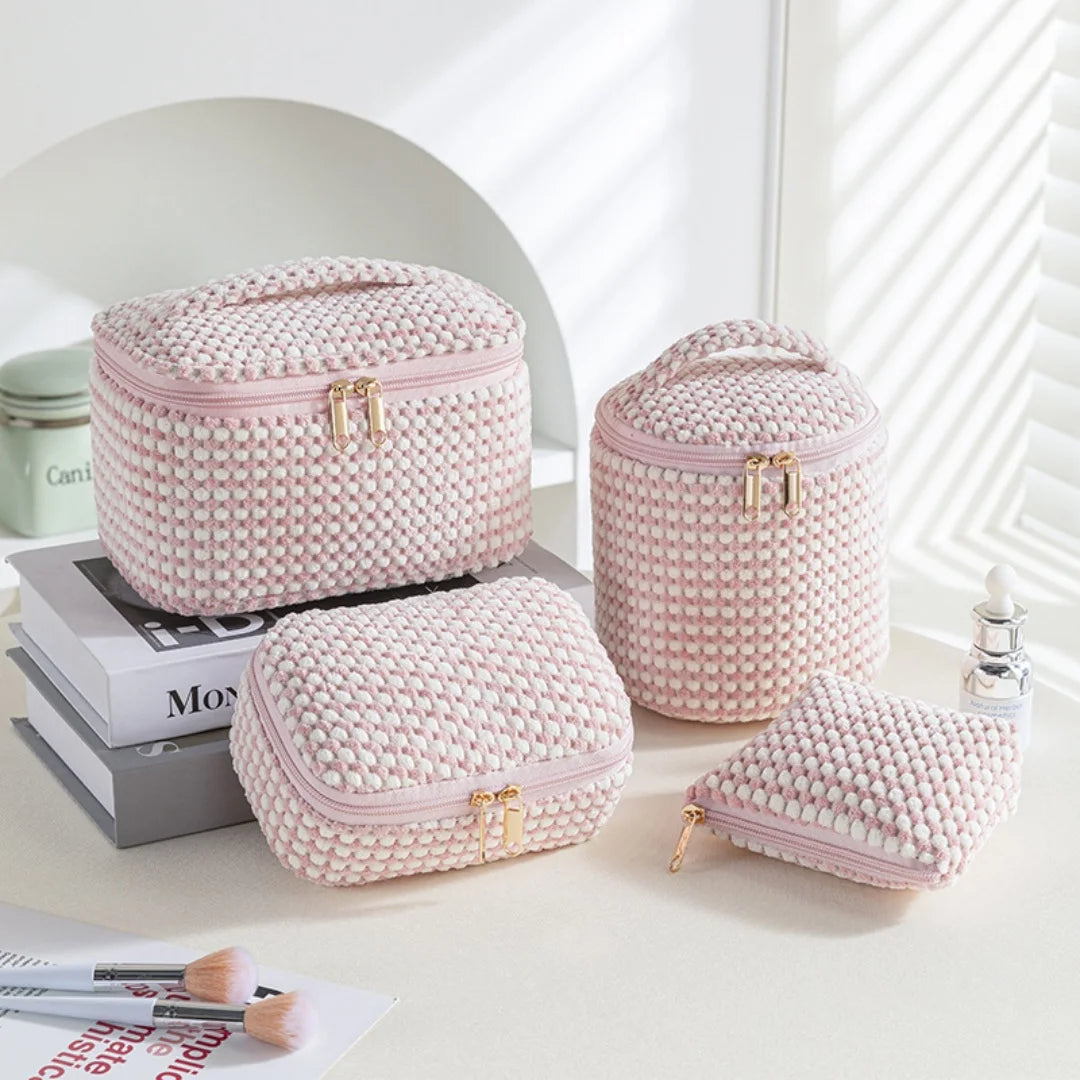 4Pcs Puffy&Lovely Cosmetic Pouch