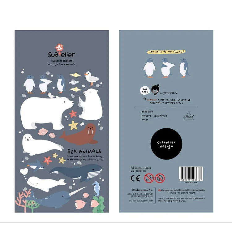 Daily Stickers Scrapbooking