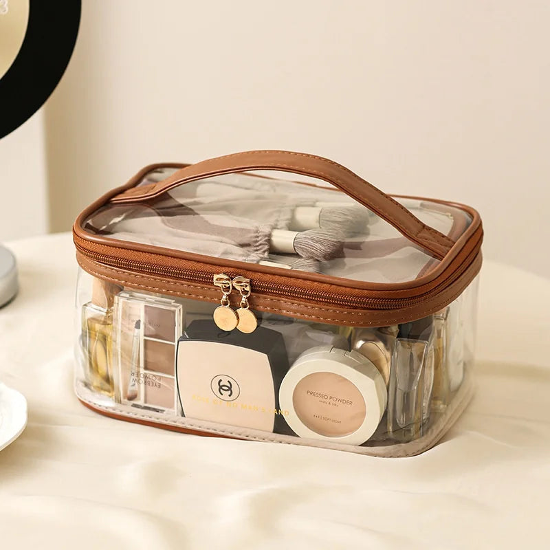 Transparent Large Cosmetic bag