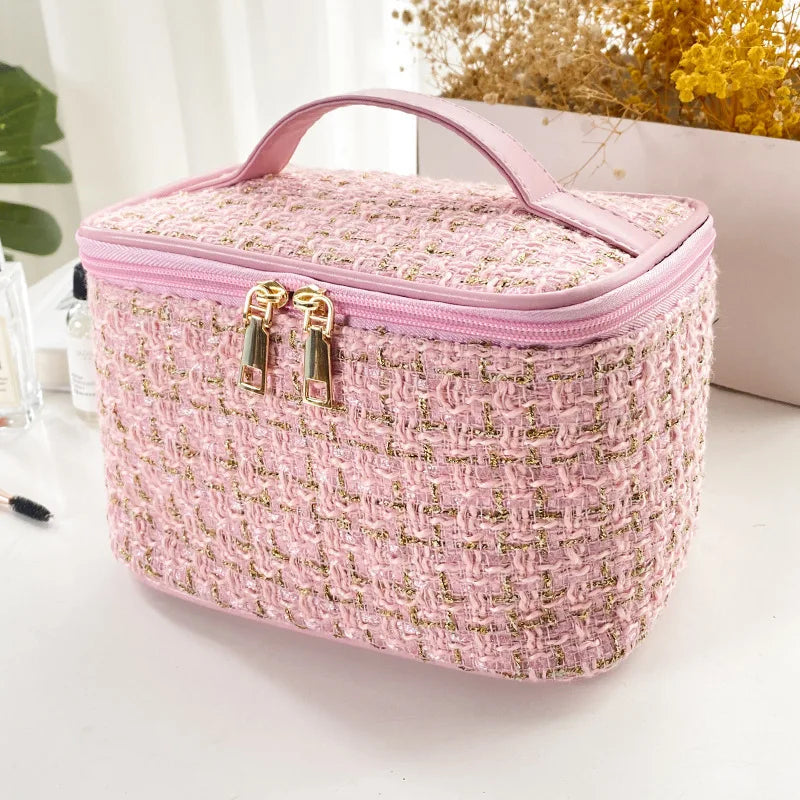 Fragrance Style Large Capacity Makeup Bag