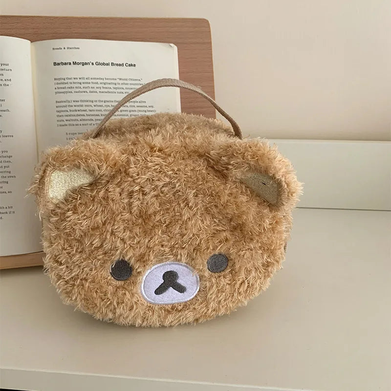Cute Bear Makeup Bag