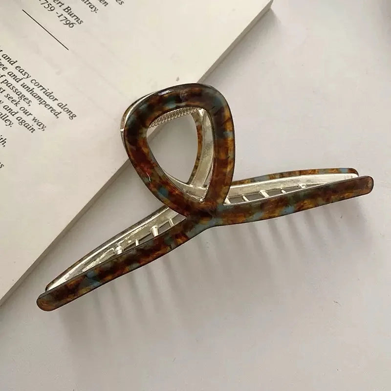 Metal Glossy Hair Clips