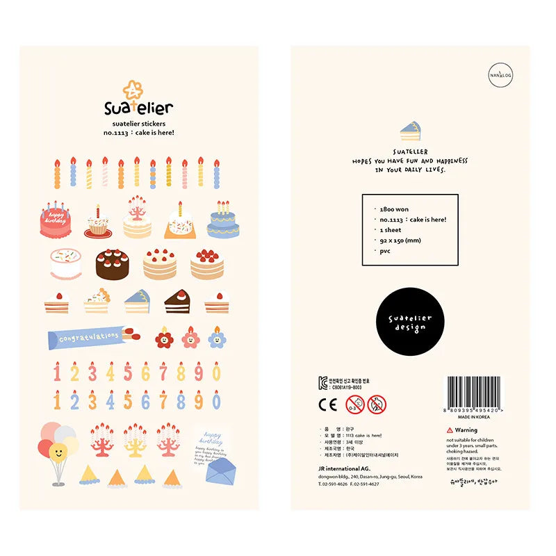 Daily Stickers Scrapbooking