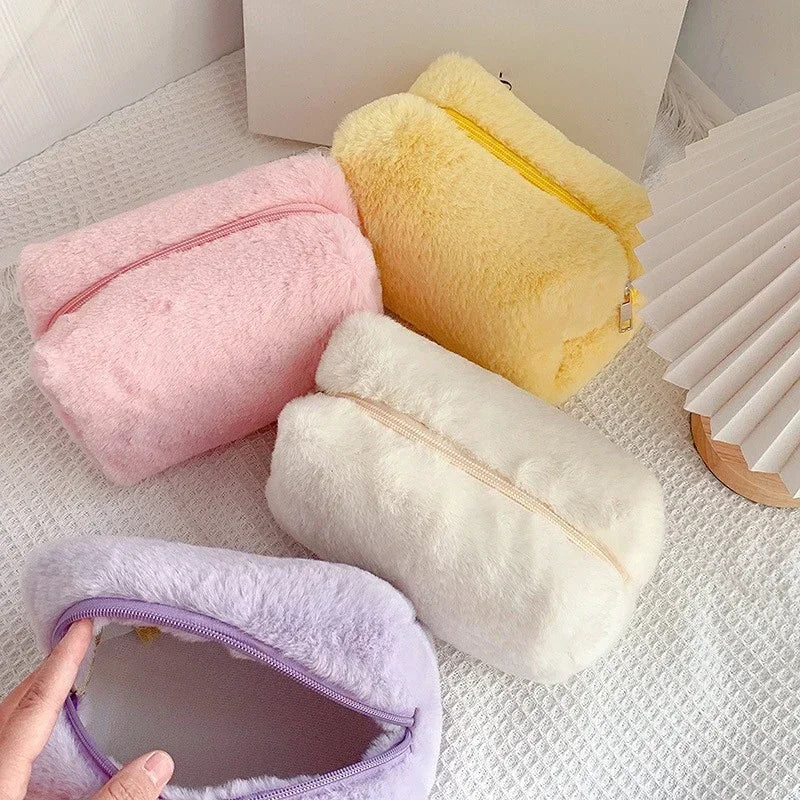 Cute Plush Pencil Case