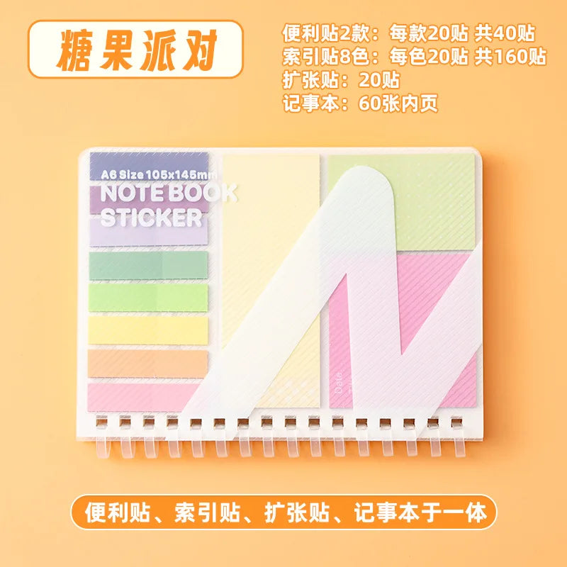 All-in-one Sticky note Pad