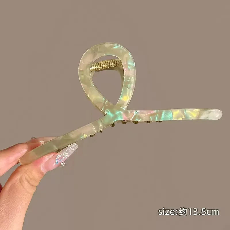 Non-Slip Hair French Barrette