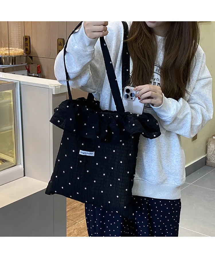 Wave Chiffon Bag